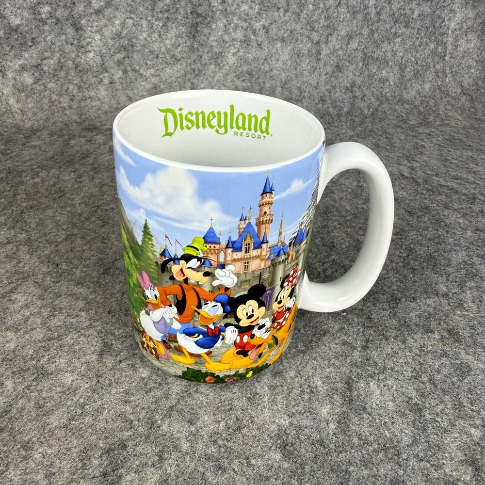 Disneyland Resort Grandpaโ Parks Ceramic Mug Classic Characters Castle